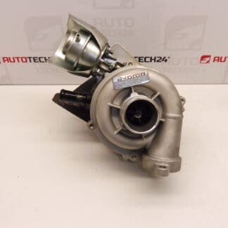 Ανακαινισμένο turbo 1.6 HDI 80KW GARRETT GT1544V 0375J6
