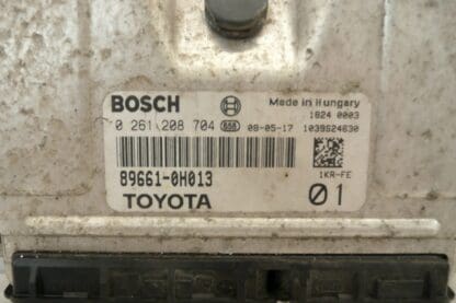 ECU Bosch 1.0i 1KR 89661-0H013 0261208704 194366