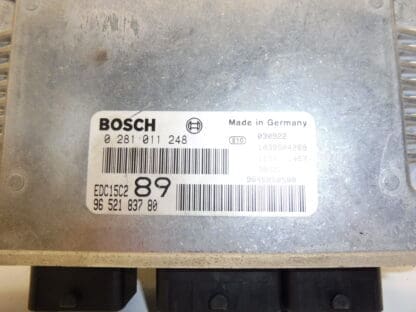 ECU Bosch EDC15C2 2.2 HDI 0281011248 9652183780