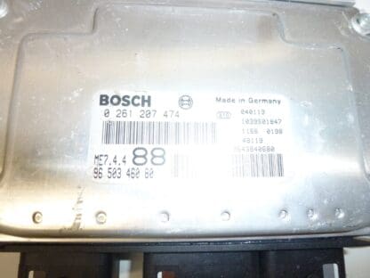 ECU Bosch ME7.4.4 0261207474 9650346080