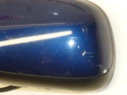 Αριστερός καθρέφτης Peugeot 307 μπλε μεταλλικός 8149AW