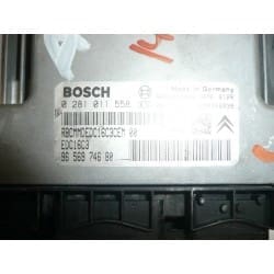 Μονάδα ελέγχου Bosch EDC16C3 0281011558 1.6 HDI