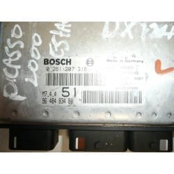 Μονάδα ελέγχου Bosch M7.4.4 0261207318 9648483480