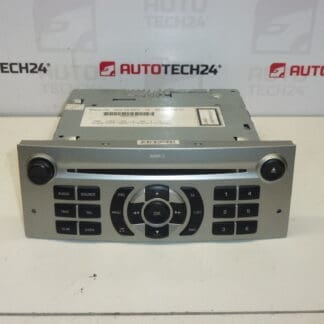 Ραδιόφωνο αυτοκινήτου CD MP3 Citroën Peugeot RD4 N2 9660647677 657953