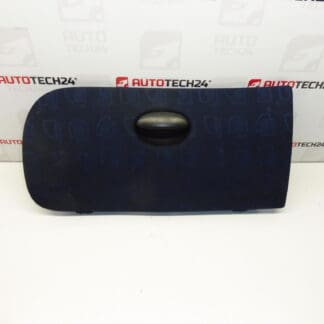 Κουτί αποθήκευσης μπλε ύφασμα Peugeot 206 96436467LD 8214LN