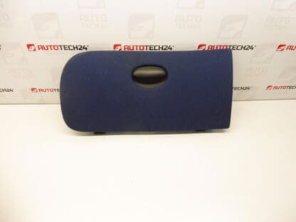 Κουτί αποθήκευσης μπλε ύφασμα Peugeot 206 96415289US 8214SK