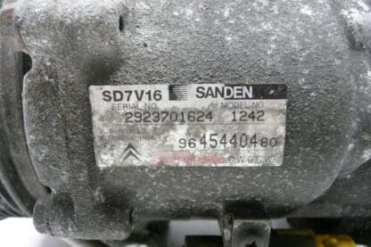 Συμπιεστής κλιματιστικού Sanden SD7V16 1242 9645440480