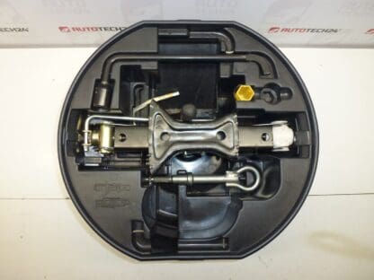 Εργαλεία, μοχλός, κλειδί, κολάρο ρυμούλκησης Citroën C3