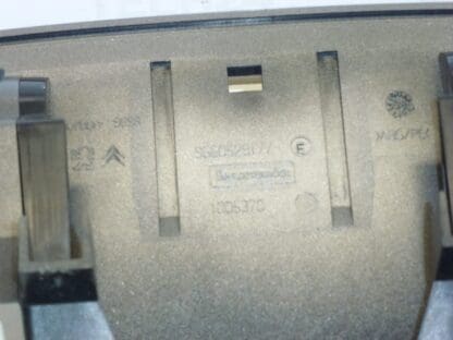 Πίνακας ελέγχου κλιματισμού Peugeot 308 9660529177 8231JP