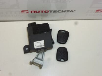 Immo Dual Chip Kit για Citroën C1 Peugeot 107 89780-0H021 6545PR
