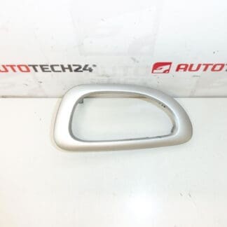 Peugeot 307 μπροστινό αριστερό κάλυμμα εσωτερικής χειρολαβής πόρτας 9634769877 9119K1