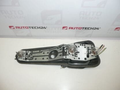 Αριστερή υποδοχή πίσω φανού Peugeot 206 Combi 6350R4 με καλωδίωση