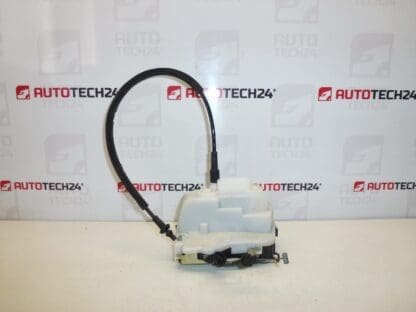 Αριστερή κλειδαριά πίσω πόρτας Citroën C3 6PIN 46978280 9137A1