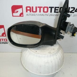 Αριστερός καθρέφτης Peugeot 206 8153KK 8154JA