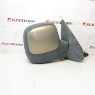 Δεξιός καθρέφτης Citroën Berlingo II ηλεκτρικός 96366861XT 8153JN KDDC