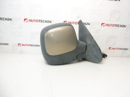 Δεξιός καθρέφτης Citroën Berlingo II ηλεκτρικός 96366861XT 8153JN KDDC