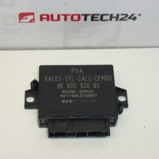 ECU AFIL Valeo Citroën Peugeot 9660593880 6590AR 6590AQ