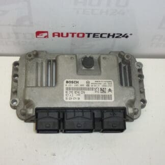 ECU Bosch ME7.4.5 0261208908 9662467480 9652552380