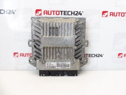 ECU Siemens VDO SID806 5WS40285C_T 9660300280 9653451880 1939VP