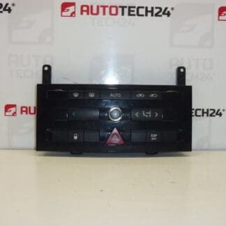 Έλεγχος θέρμανσης κλιματισμού Peugeot 407 96715293XN 6452R6