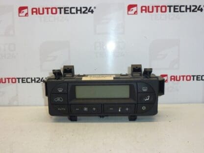 Έλεγχος θερμαντήρα κλιματισμού Citroën C2 C3 96377774XT 6451RY