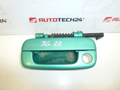 Λαβή καπακιού Citroën Berlingo green 9621858877