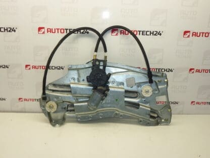 Μηχανισμός αριστερού πίσω παραθύρου Citroën C3 PLURIEL 963071180D 922383