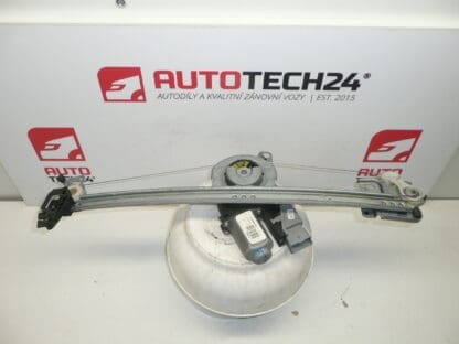 Μηχανισμός τραβήγματος παραθύρου PP Citroën C3 400618 9222AP