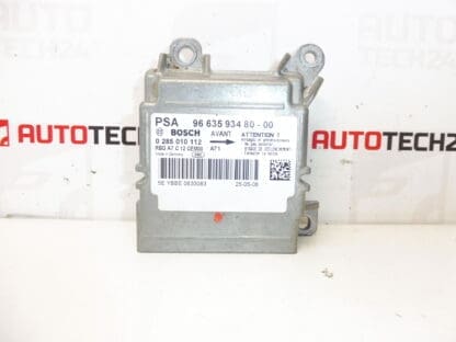 Μονάδα αερόσακου Bosch Peugeot 207 9663593480 0285010112 654664