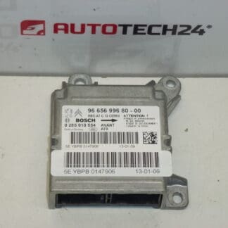 Μονάδα αερόσακου Bosch Peugeot 207 9665699680 6546J8