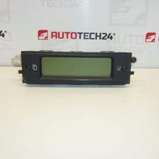 Οθόνη ραδιοφώνου Citroën Xsara 9643823677 G02 6563CA