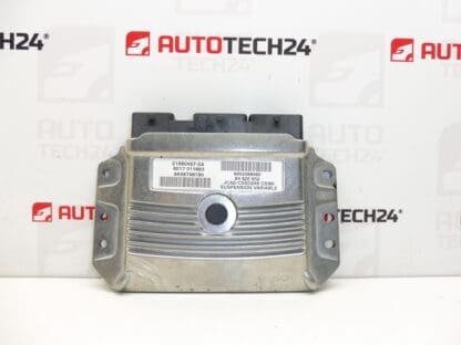 Peugeot 407 Automatic Transmission ECU 9653388480 216804972A 9658798780