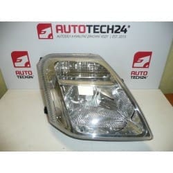 Προβολέας P Citroën C2 H4 9680128180 6205ZW