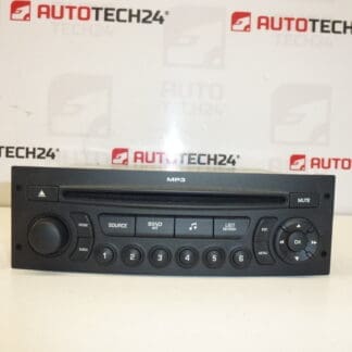 Ραδιόφωνο αυτοκινήτου CD Citroën Peugeot PSA RD45 T88 MP3 USB Bluetooth 98145511ZD