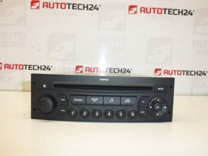 Ραδιόφωνο αυτοκινήτου CD Citroën Peugeot PSA RD45 T88 MP3 USB Bluetooth 98145511ZD