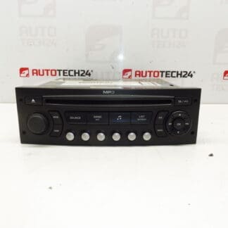 Ραδιόφωνο αυτοκινήτου με CD Blaupunkt RD4 N2 MP3 Citroën Peugeot 9664770277 6574Y7