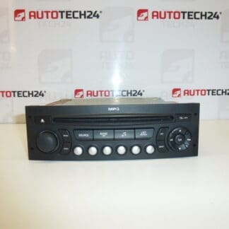 Ραδιόφωνο αυτοκινήτου με CD MP3 Citroën Peugeot 96627394XT 6564ZG