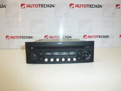 Ραδιόφωνο αυτοκινήτου με CD MP3 Citroën Peugeot 96627394XT 6564ZG