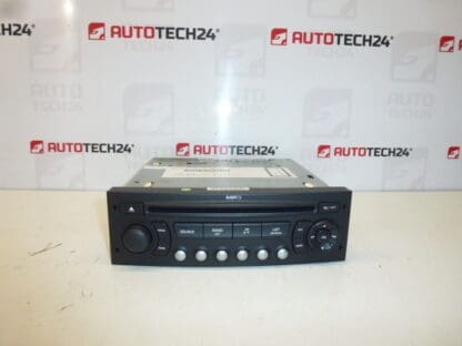 Ραδιόφωνο αυτοκινήτου με CD MP3 Citroën Peugeot 9663080277 657903