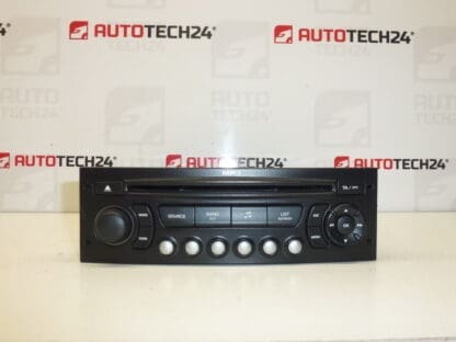 Ραδιόφωνο αυτοκινήτου με CD MP3 Citroën Peugeot 9664769777 657992