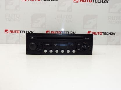 Ραδιόφωνο αυτοκινήτου με CD MP3 Citroën Peugeot 9666403077 6579FG 6579PC