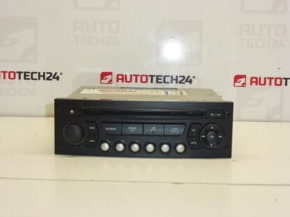 Ραδιόφωνο αυτοκινήτου με CD MP3 Citroën Peugeot 9666967777 6579FG