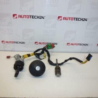 Σετ κλειδαριάς 1 κλειδί Citroën C2 C3 4162AG 4162AH 4162CR