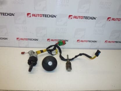 Σετ κλειδαριάς 1 κλειδί Citroën C2 C3 4162AG 4162AH 4162CR