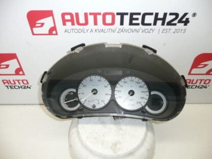 Ταχύμετρο cruise control Citroën Peugeot χιλιόμετρα 240000 km 9662744780 6105X5