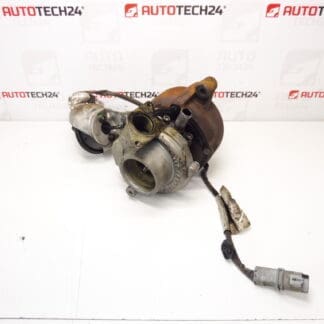 Turbo REPAS Citroën Peugeot GARRETT 2.0 HDI χιλιόμετρα 34000 km 0375K8