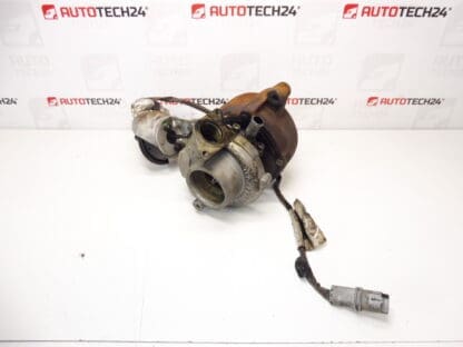 Turbo REPAS Citroën Peugeot GARRETT 2.0 HDI χιλιόμετρα 34000 km 0375K8