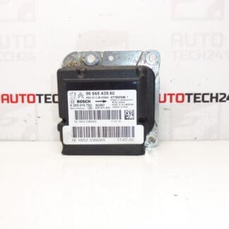 Μονάδα αερόσακου Bosch Peugeot 207 9666843980 0285010702 6546S1