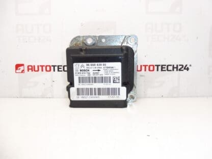 Μονάδα αερόσακου Bosch Peugeot 207 9666843980 0285010702 6546S1