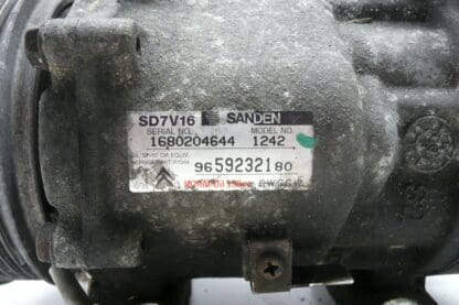 Συμπιεστής κλιματιστικού Sanden SD7V16 1242 9659232180